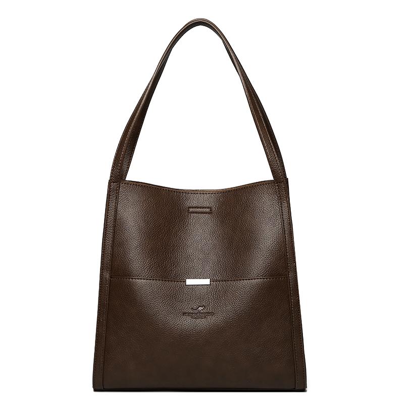 Women's Large Capacity Handbag PU Shoulder Bag