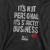 The Godfather Mens Strictly Business Hoodie