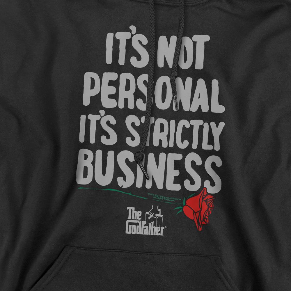 The Godfather Mens Strictly Business Hoodie