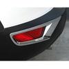 For Mazda CX-3 CX3 2017 2018     Car ABS Chrome Cover Trim Back Tail Rear Fog Light Lamp Frame Sticker 2PCs