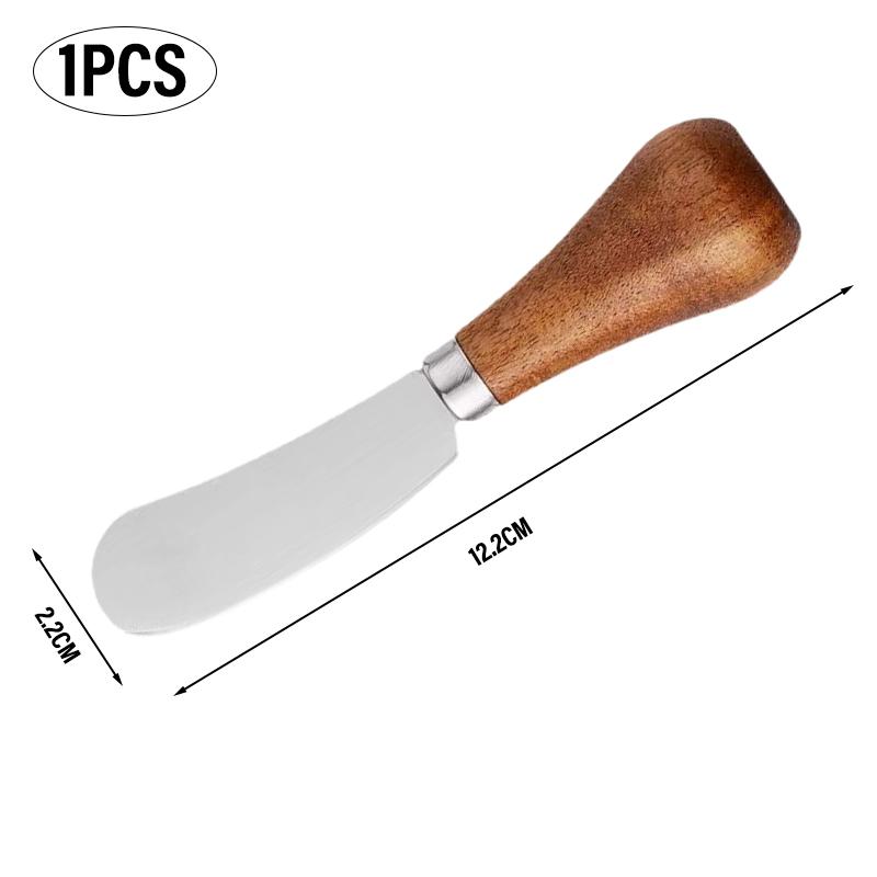 2 Style Stainless Steel Butter Cutter Cheese Cake Jam Cream Spatula Multifunction BreadKnife DIY Portable Kitchen Baking Tools