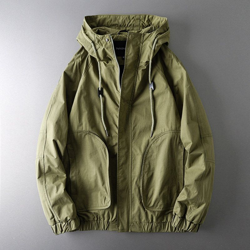 M65 American Heavy Weight Winter Fleece-lined Thickened Work Clothes Army Green M