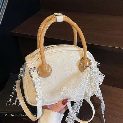 New Product Simple, Fashionable and High-quality Portable Pillow Bag Women's Spring and Summer New Product Foreign Style Versatile Casual Messenger Ba