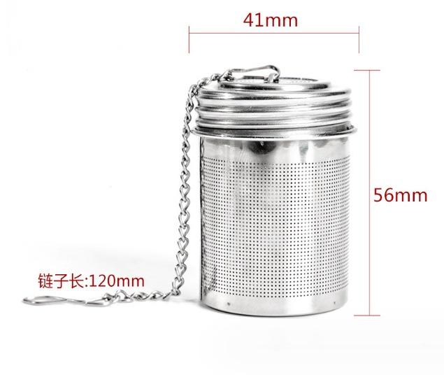 

Креативный фильтр для заваривания чайных листьев из нержавеющей стали 304, многоразовый сетчатый фильтр для специй и трав, аксессуары для домашней кухни