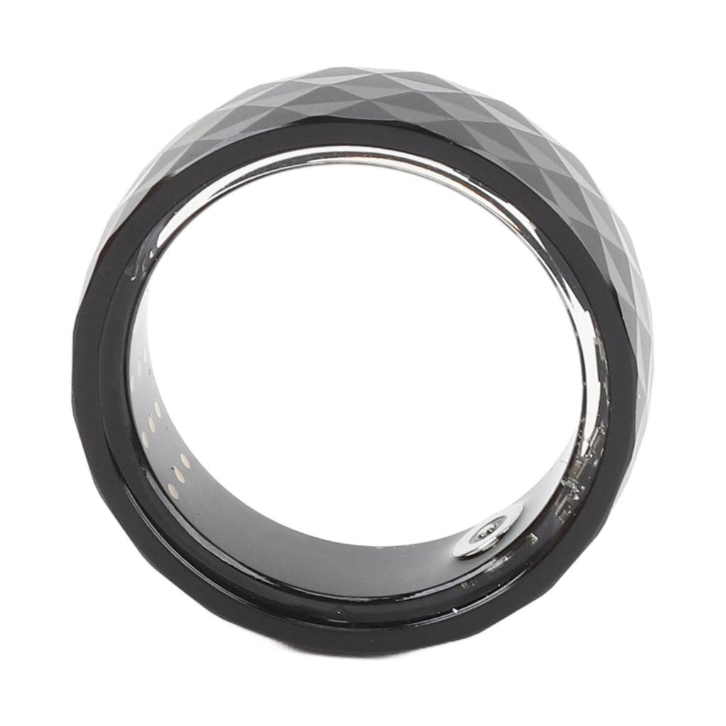 Smart Ring Health Tracker IP68 Wasserdicht Multifunktionaler BT-Ring Automatische Erkennung Sport