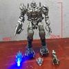 Robot Galvatron Transformation Toys Optimus Commander Model Megatank Deformation Action Figure JYH OP 8807 8801 Articulated Collectible Detailed