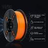 Low Warpage Filament Matte 3D Printer PLA Filament, 1.75mm 250g Spool, High Precision Printing for DIY Projects, Models and Crafts