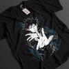 Jujutsu Kaisen Shirt Megumi Fushiguro T-Shirt Gojo Toji Top JJK Anime Mahoraga
