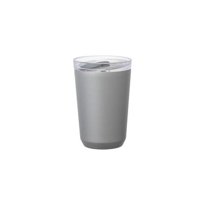 KINTO To-Go Tumbler 360ml Silver 20445 with Plug