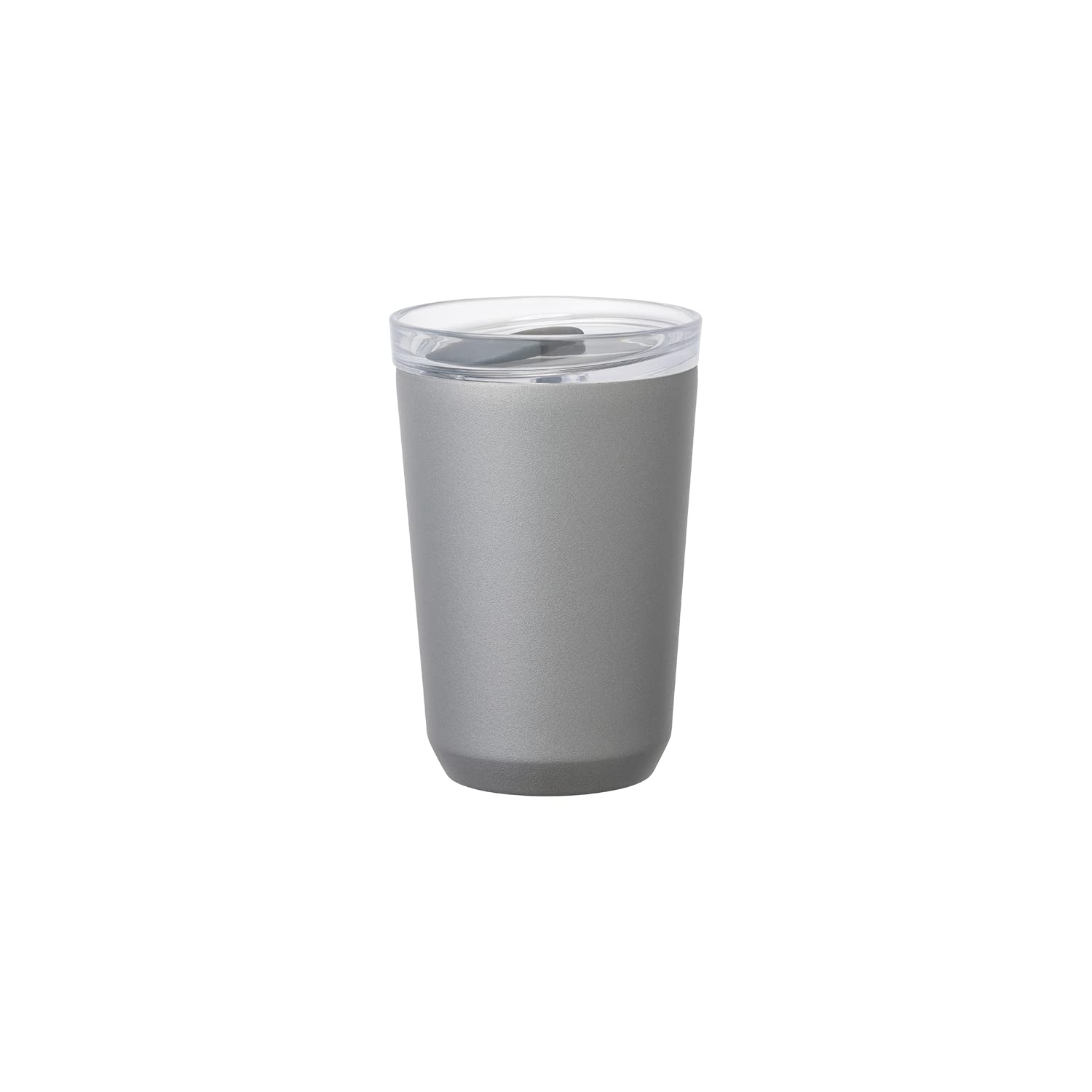 

KINTO To-Go Tumbler, 360ml, with Plug, Silver, 20445