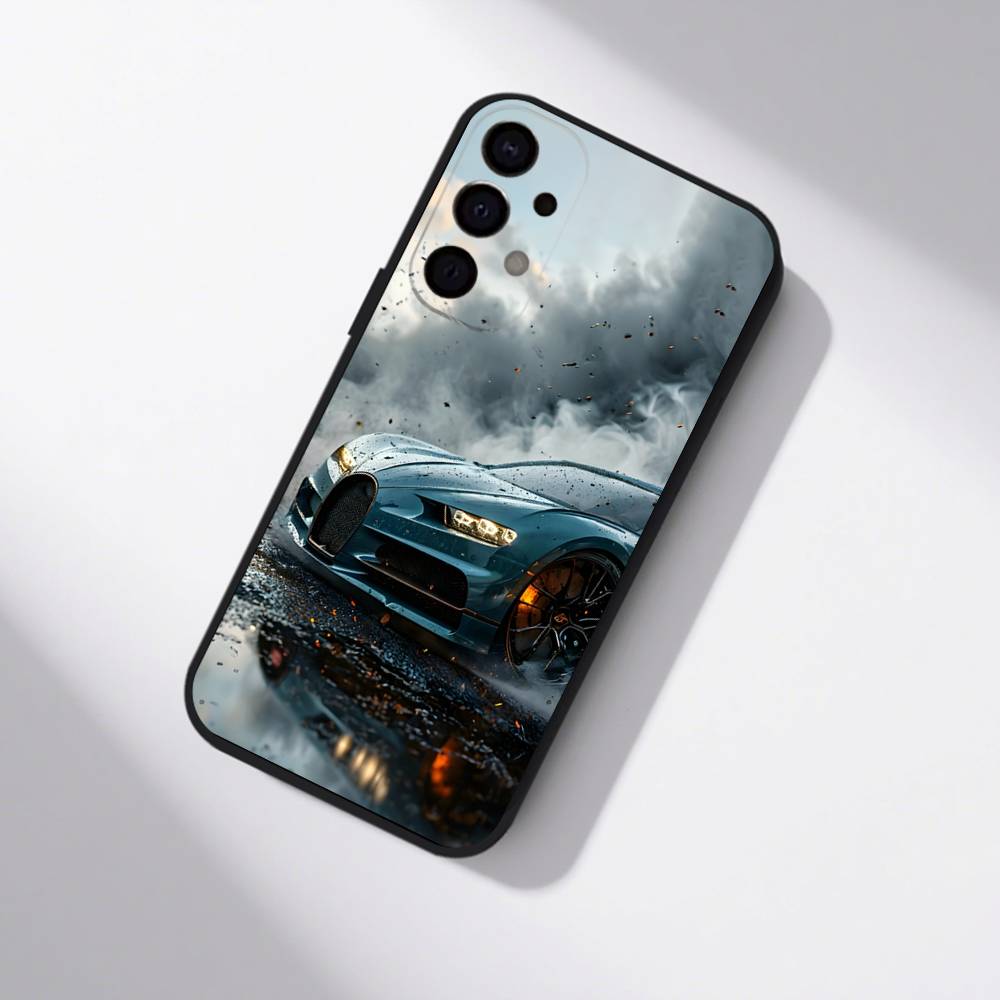Cars B-Bugatti V-Veyron Phone Case For Samsung S25,S24,S21,S22,S23,S30,Ultra,S20,Plus,Fe,Lite,5G Black Cover