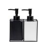 Home Ceramic Hand Sanitizer Bottle Matte Wrought Iron Bathroom Shower Gel Is Bottled and Pressed Into Soap Bottle Bathroom