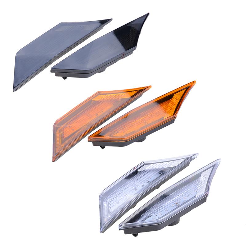 Rhyming 2pcs LED Dynamic Turn Signal Side Marker Light For Honda Civic 10th Gen Sedan Coupe Hatchback Repeater Indicator