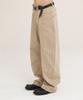 Akesi Denzel Summit Curved Cotton Pants_Beige