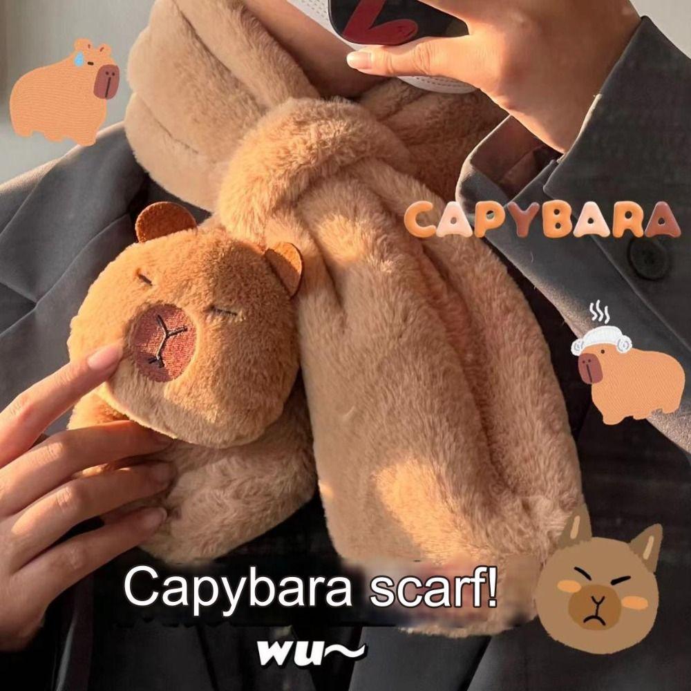 Cartoon Ear Warmer Warm Earmuffs Cute Gloves  Women