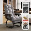 Nordic Computer Chair, Home, Office, Reclining, Sofa, Comfort, Bedroom, Living Room, Study Chair Fixed Foot