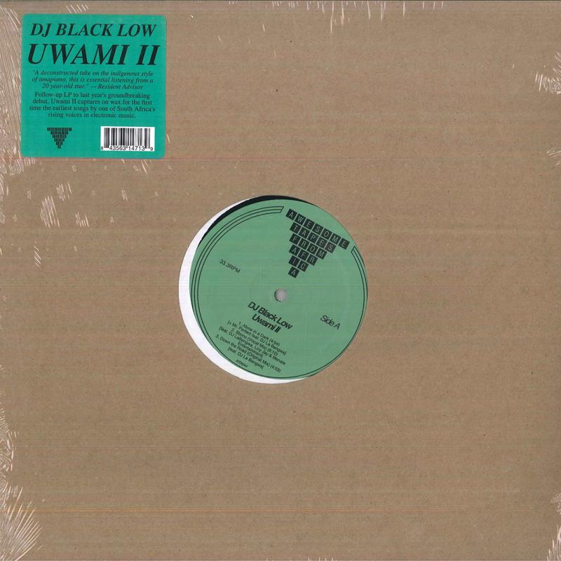 

LP Record DJ BLACK LOW - Uwami II ATFA044 Awesome Tapes F 2022 US Dance & Electronica