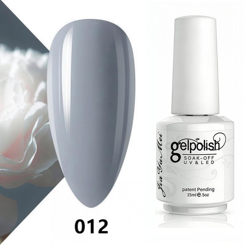 Koudan Long-lasting Gel Nail Polish Set - Firm Base & Top Coat