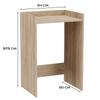 Bathroom Cabinet For Washing Machine Pola Np Color Sonoma Oak
