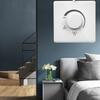 Type 86 Surfaces Mount Fan Controller Ceiling Fan Speed Control Stepless Adjustment Easy Installation for Hotel Home