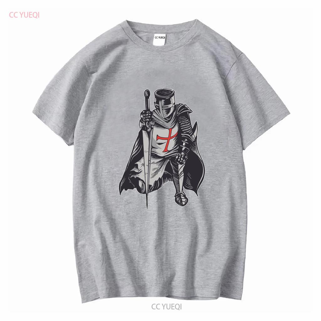 A Nuits Templier St Georges Jour Angleterre Hommes Col V Coton T Shirt Long Or Short Sleeves Vintage Washed Fashion Streetwear
