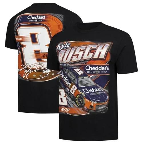 Kyle Busch #8 Racing Shirt NASCAR Graphic Tee Motorsport Racing Fan T-Shirt S