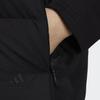 Adidas FW22 Solid Casual Down Vest Women Outerwear Black H23077