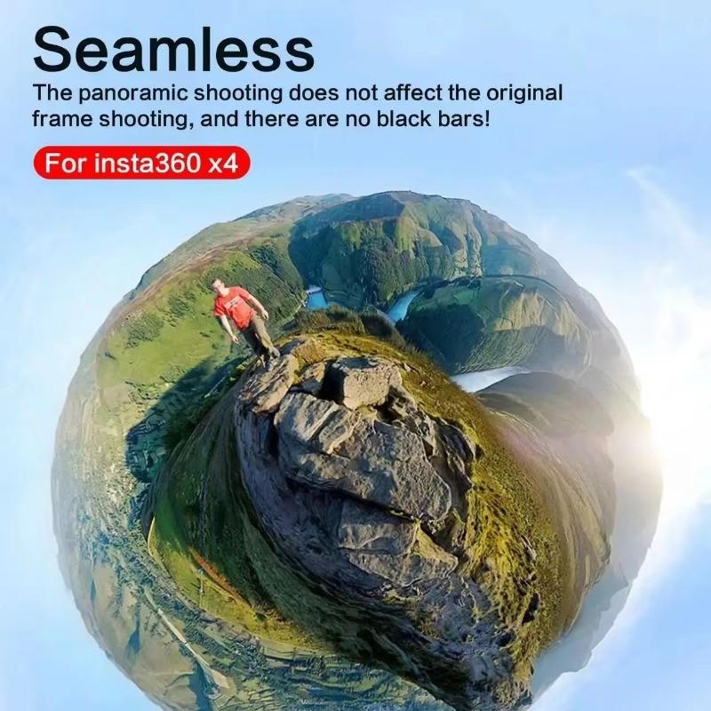 Displayschutzfolie + Objektivschutz + für Insta360 X3 Insta360 X4 Zubehör Objektivschutzabdeckung & kratzfester Schutzfilm