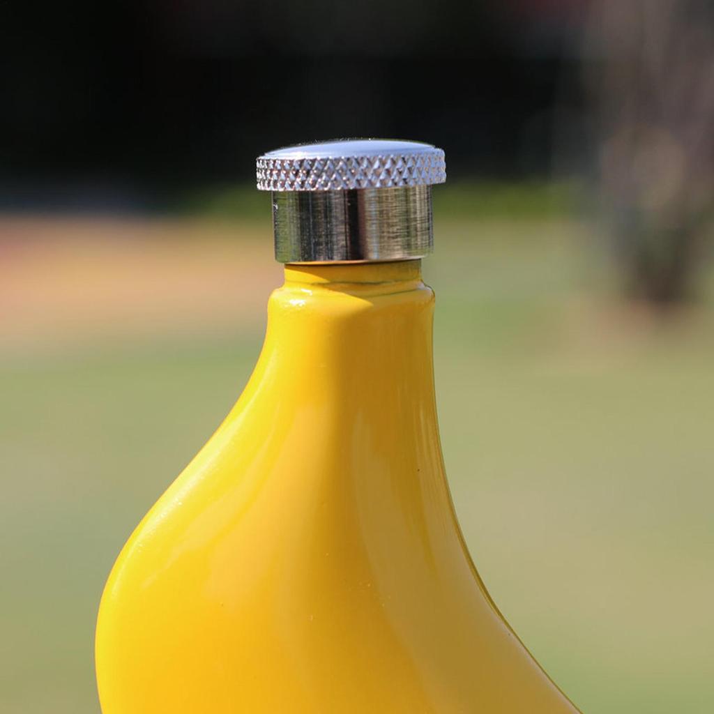 Wine Bottles 5oz Banana Shaped Wine Hip Pot Decorative Stainless Steel Pocket Bottle Leak-proof Portable Drink Containers