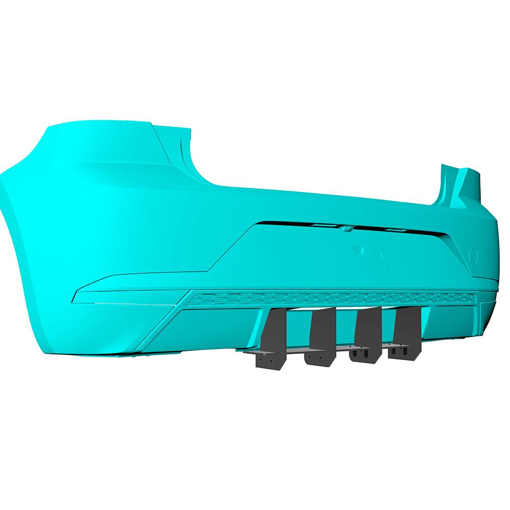 2017-2021 Seat Ibiza Heckspoiler Auto Außen Zubehör