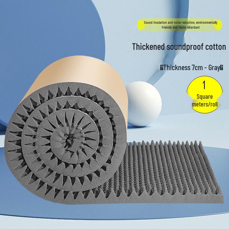 High-Density Flame Retardant Soundproofing Egg Crate Foam for Recording Studios