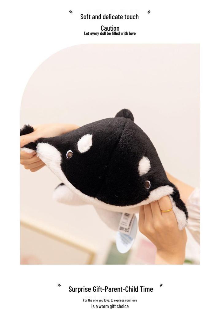 Adorable Ocean Plush: Whale, Seal, and Dolphin Soft Hugging Dolls - Perfect Gift for Girls
