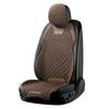 Universal Car Seat Cover Linen Front Seat Anti-slip Breathable Seat Cushion Fashion Car Interior Protection Pad Accessories