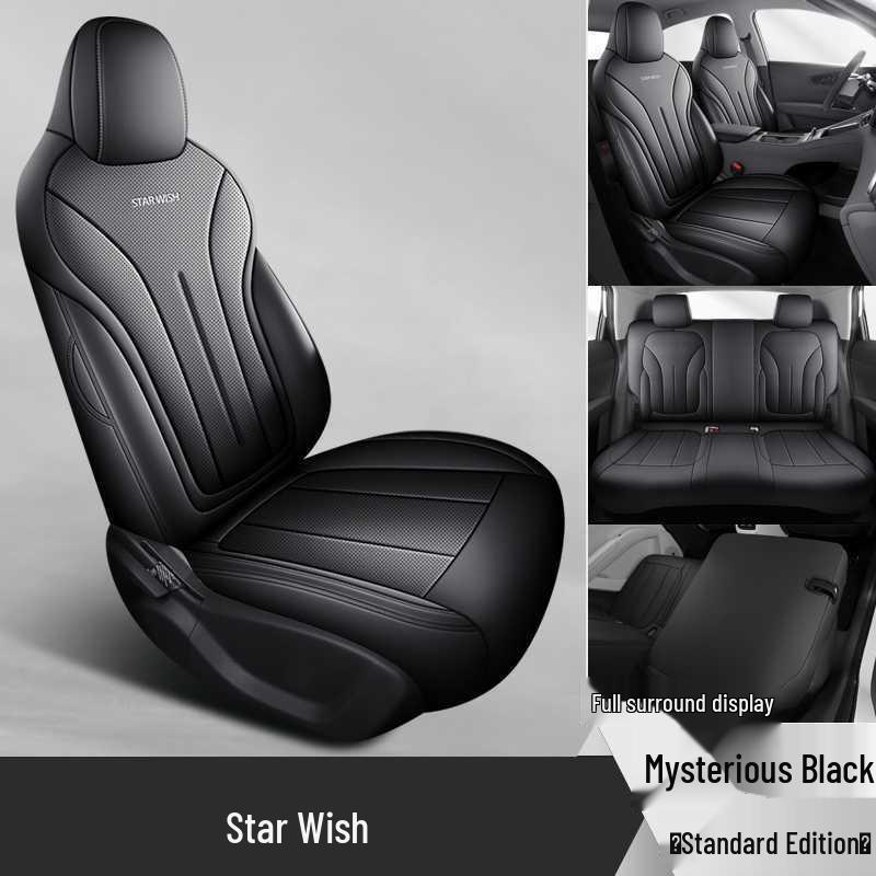Universal Lixingyuan Full Surround Car Seat Cover - Four Seasons Interior Modification Cushion