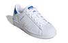 adidas Superstar Bianco Blu GS FW0816