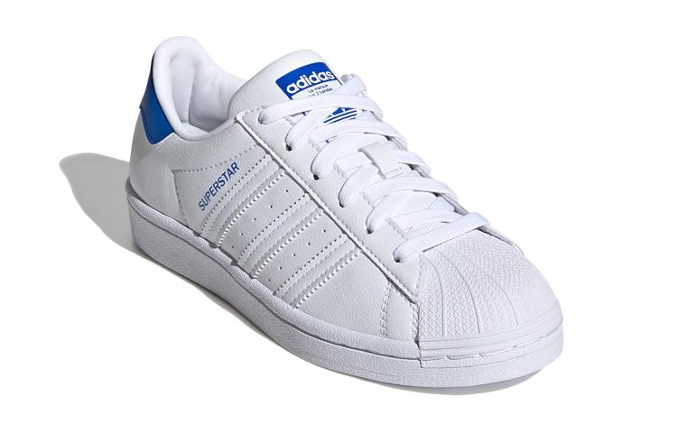 adidas Superstar Bianco Blu GS FW0816