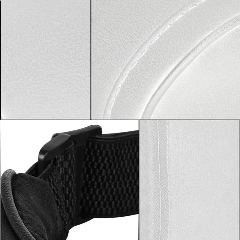 Neck Pillow for Tesla Model 3/Y/S/X/3+ Soft Comfortable Cushion Leather Neck Support Car Seat Headrest Car Interior Accessories