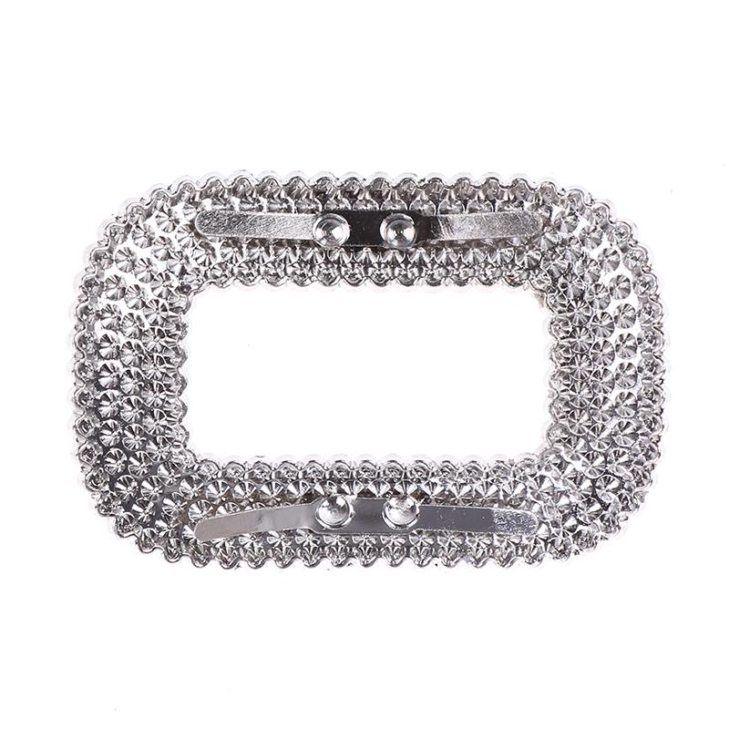 1Pc Shoe Charm Metal  Women Wedding Party Shoes Clip Buckle Decor