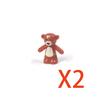 MOC Building Blocks Mini Bricks City Animal Zoo Fram Owl Goat Swan Pig Tortoise Rabbit Chicken Duck Accessories DIY Toys Gifts