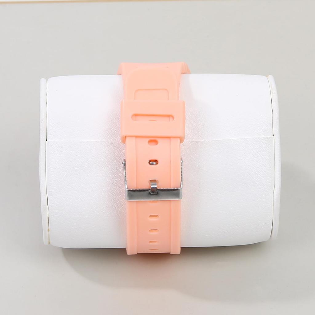Montre Numérique Fille, Disponible dans une Variété de Couleurs, Affichage du Jour de la Semaine, Réveil, Cadeau Parfait pour la Fête des Enfants, Rentrée Scolaire,