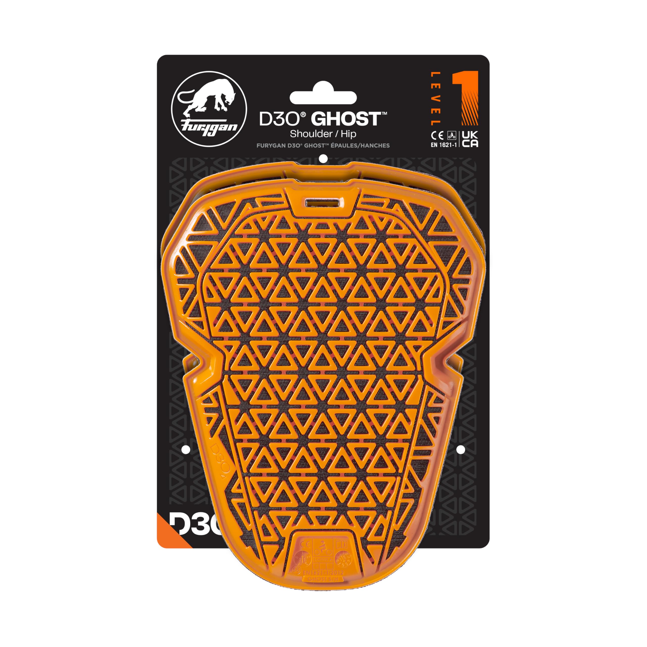 

Furygan Ghost Protector CE Level 1 Motorcycle D3O® Waist/Shoulder 2-Pack 7051-332