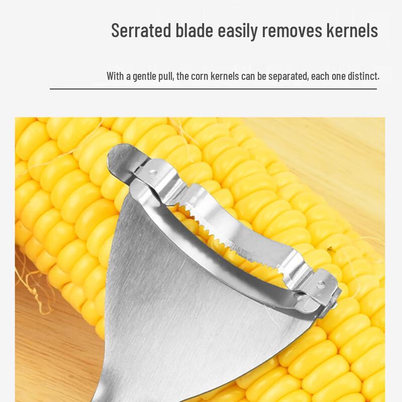 Stainless Steel Corn Stripper
