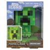 Paladone ICONS - Minecraft Creeper Night Light Lamp [Parallel Import]