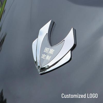 3D stereoskopická nerezová slitina samolepka s logem auta pro General Motors Elektrická motorka