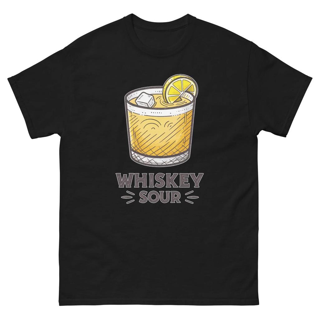 Whiskey Sour Drink Delicious Popular Beverage T-Shirt