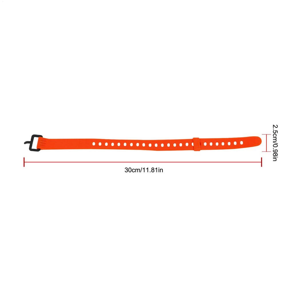 

Utility Strap With Clip Safety Rubber Cargo Straps Industrial UV-resistant Strap durable High Strength Fixed Industrial Straps