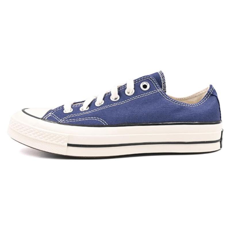 

Converse Chuck 70 Plus Casual Low-Top Espadrilles Unisex Blue 35
