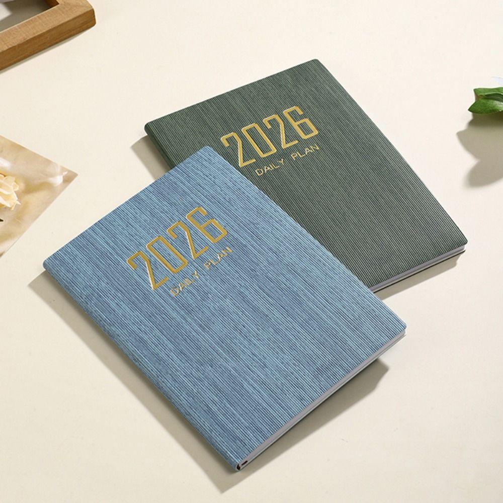 English Appointment Books with Calendar Diary Weekly Planner New To Do List Notepad  School Office