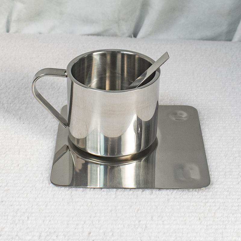 High Quality Stainless Steel Cup Set Coffee Milk Mug
