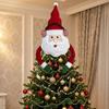 Scarf Design Christmas Tree Top Decorations Cartoon Hugs The Xmas Trees Doll Festive Decor
